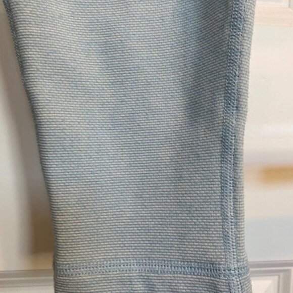 PATAGONIA Light Blue Capilene Performance Base Layer Pants Tights Leggings XS - Picture 10 of 12